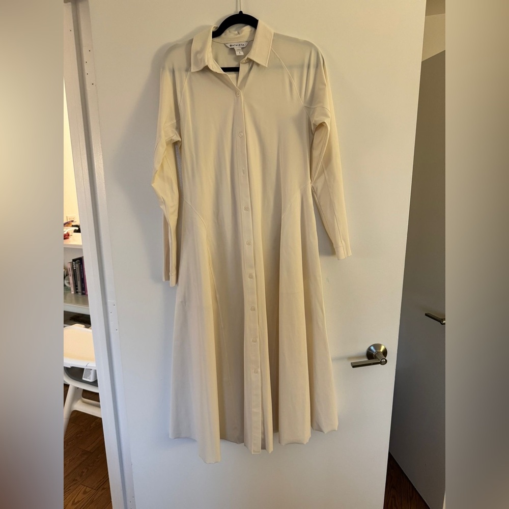 Athleta long sleeve dress